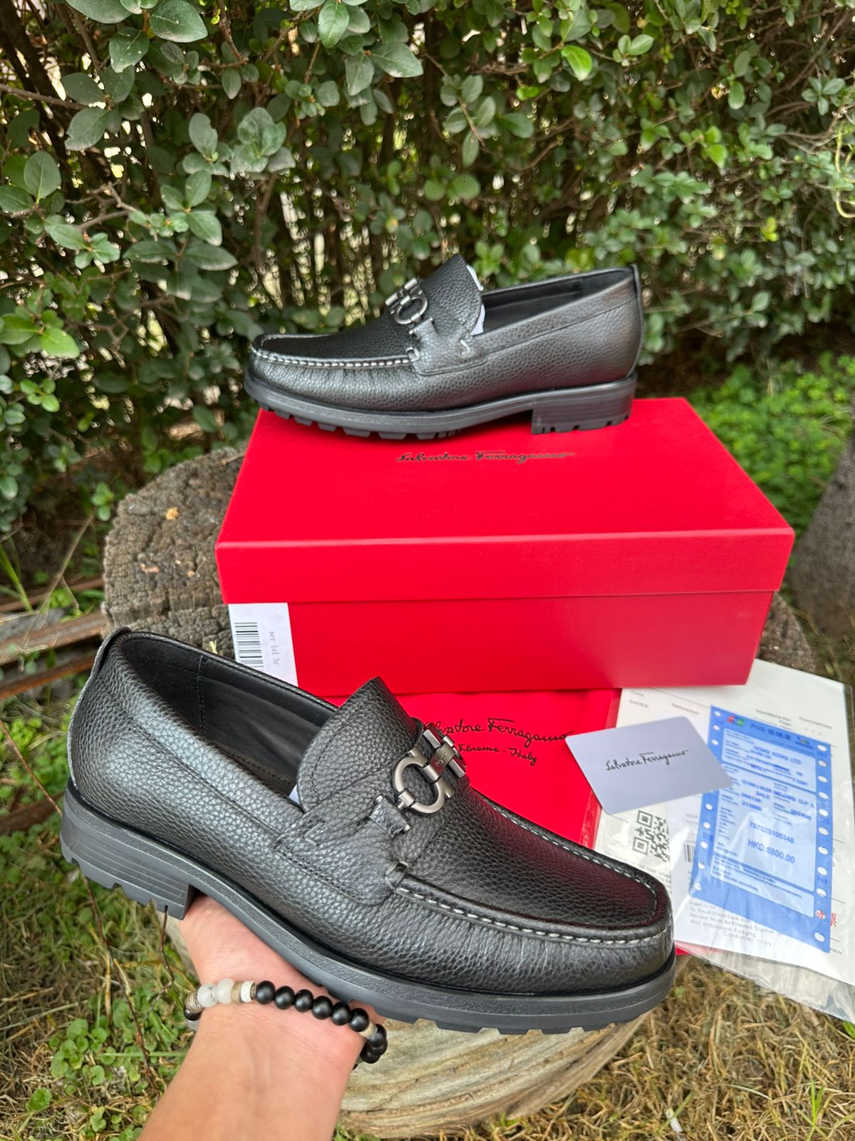 Salvatore Ferragamo Negro