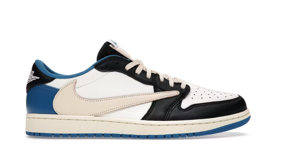 Jordan 1 Fragment x Travis Scott