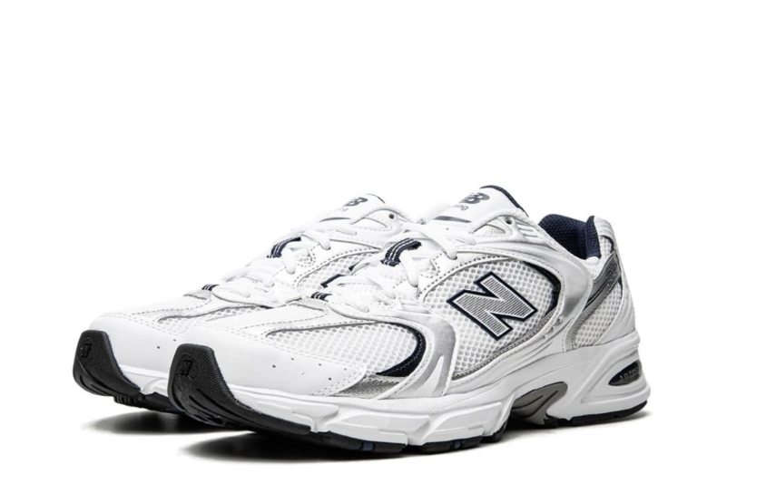 New Balance 530 Blanco con Azul