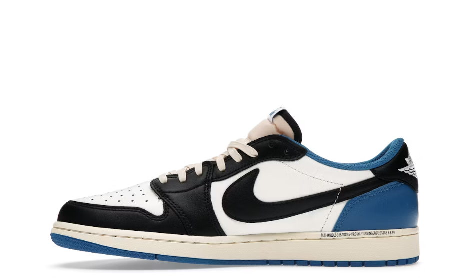 Jordan 1 Fragment x Travis Scott