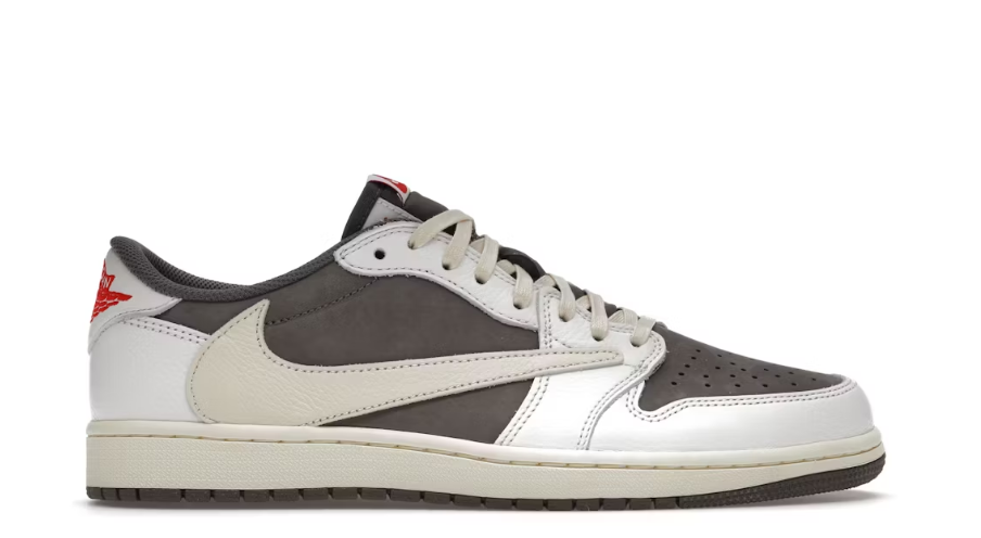Jordan 1 Travis Scott Mocha Low