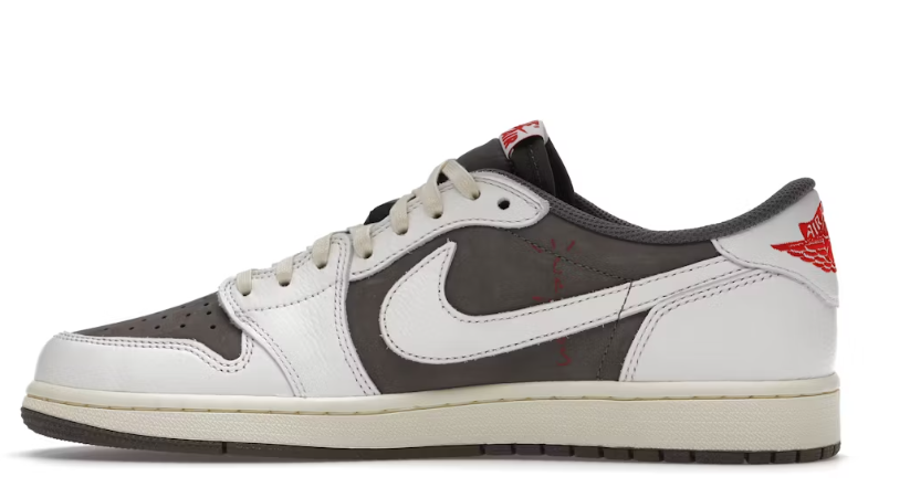 Jordan 1 Travis Scott Mocha Low