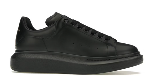 Alexander McQueen Oversized Negro