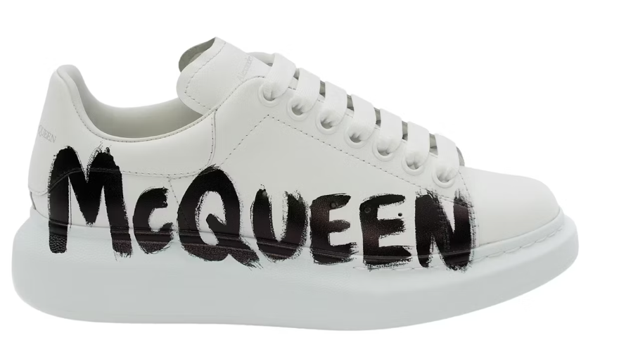Alexander McQueen Graffiti