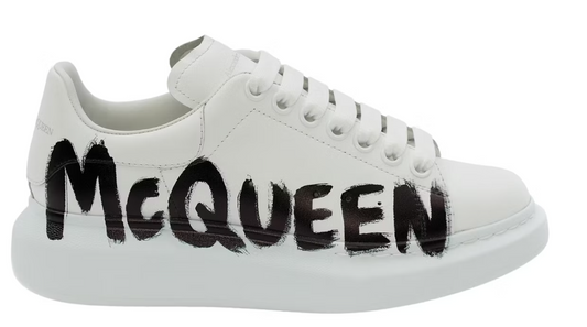 Alexander McQueen Graffiti