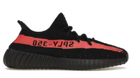 Yeezy Boost 350 Negro y Rojo