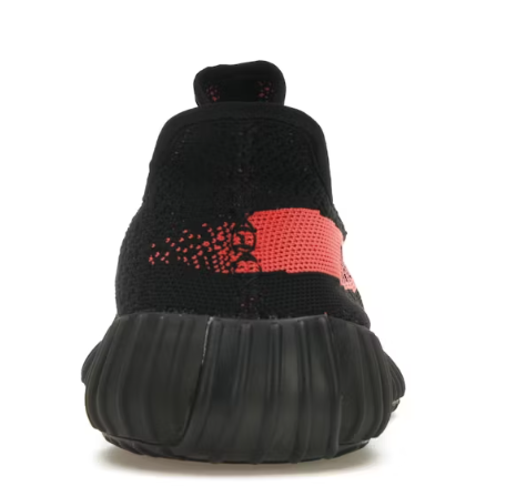 Yeezy Boost 350 Negro y Rojo