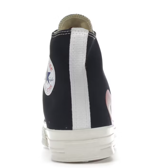 Converse Comme des Garcons PLAY Negro