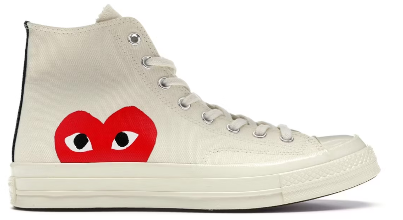 Converse Comme des Garcons PLAY Blanco