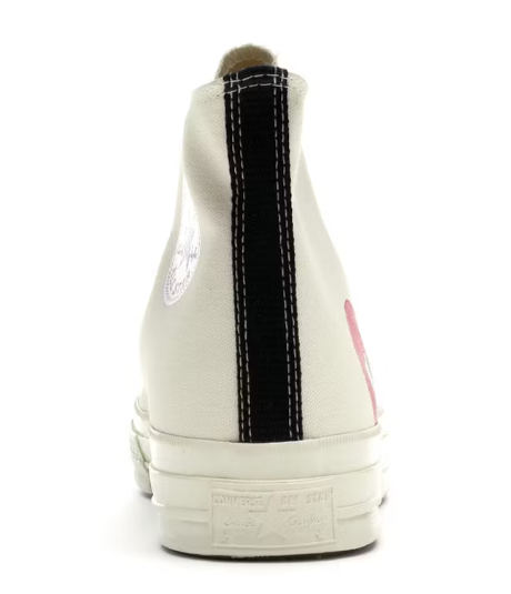 Converse Comme des Garcons PLAY Blanco