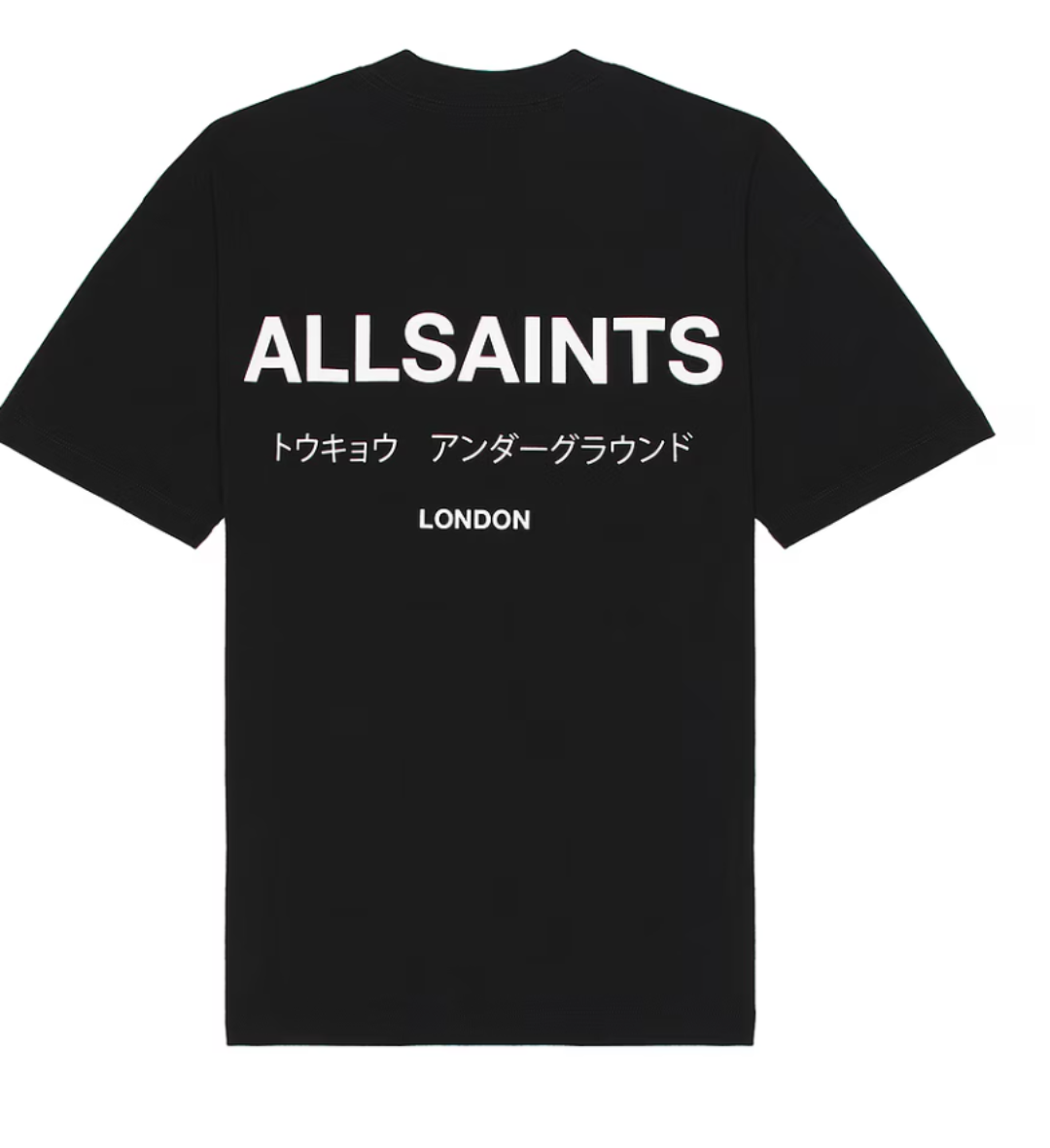 Playera Overisze All Saints