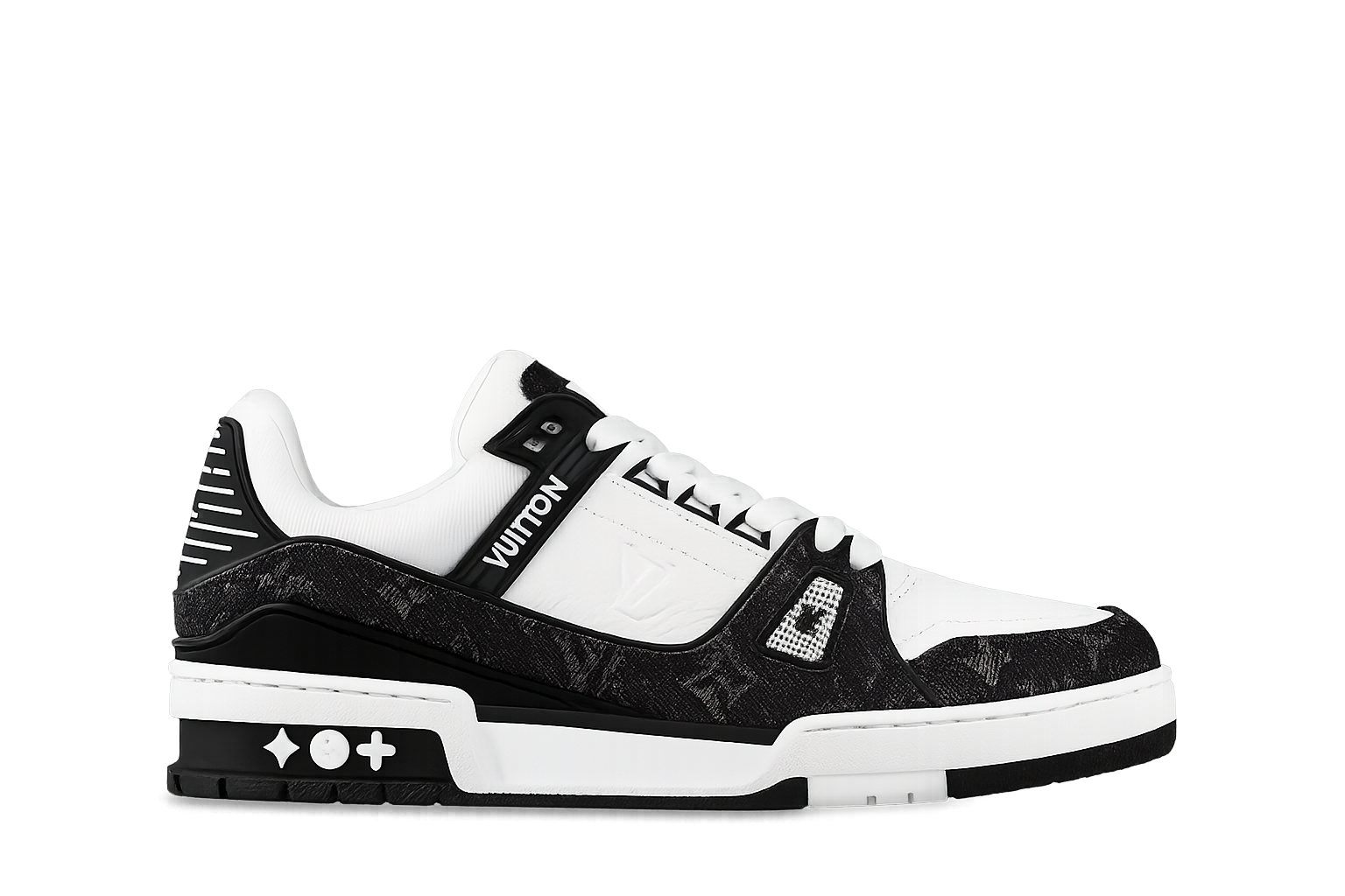 LV Trainer Negro con Blanco