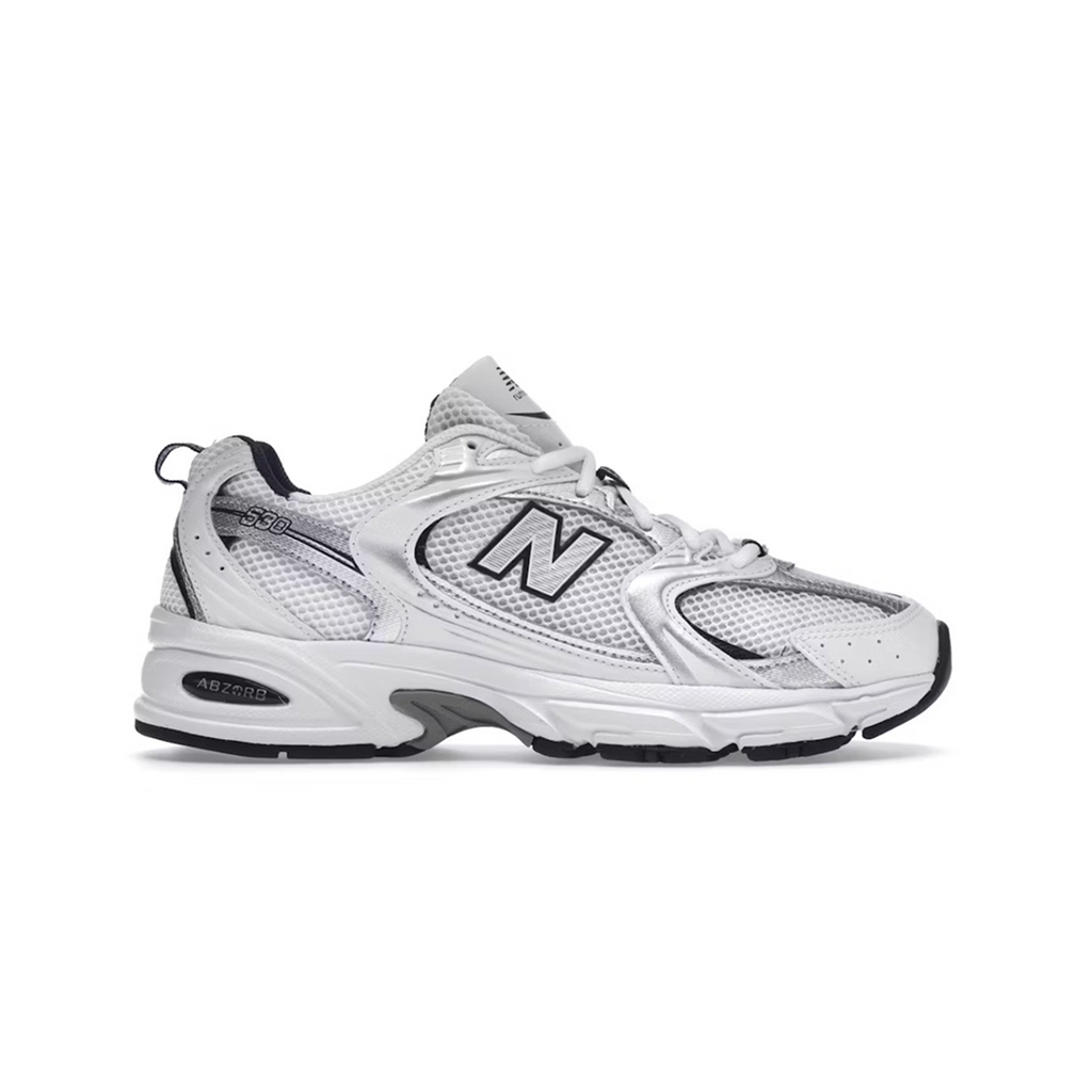 New Balance 530 Blanco con Azul