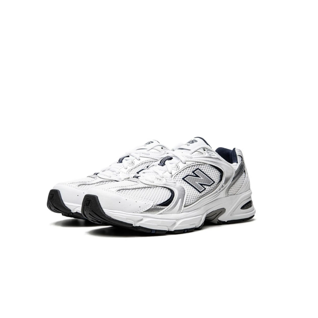 New Balance 530 Blanco con Azul