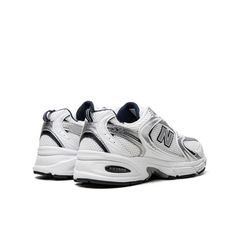 New Balance 530 Blanco con Azul