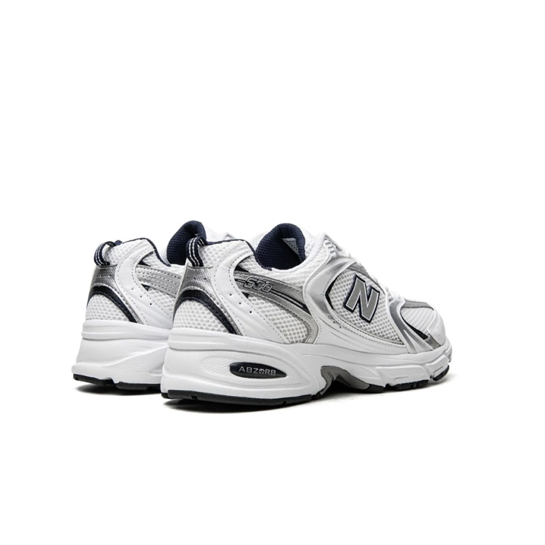 New Balance 530 Blanco con Azul