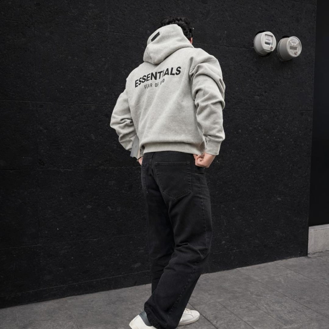 SUDADERA ESSENTIALS