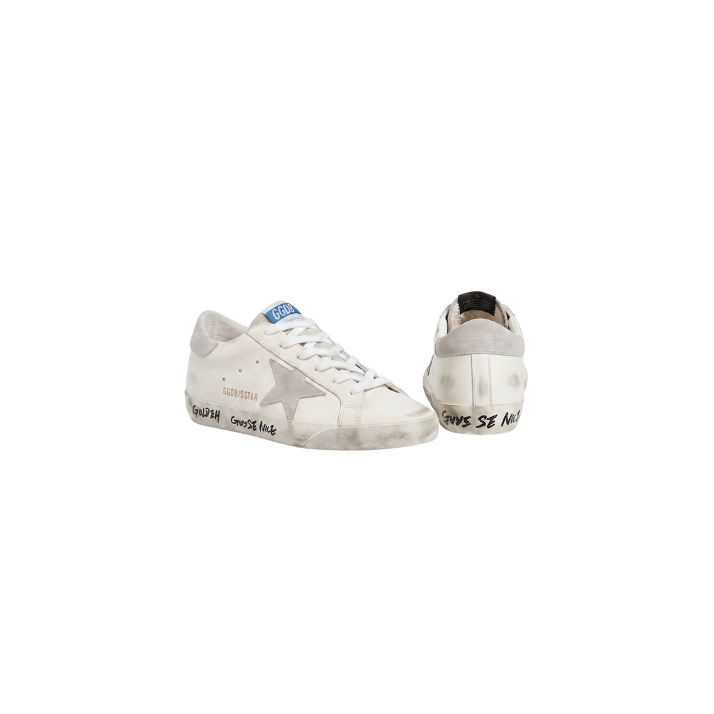 GOLDEN GOOSE SSTAR ESTRELLA GRIS GAMUSA