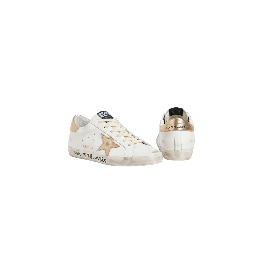 GOLDEN GOOSE SSTAR DORADOS