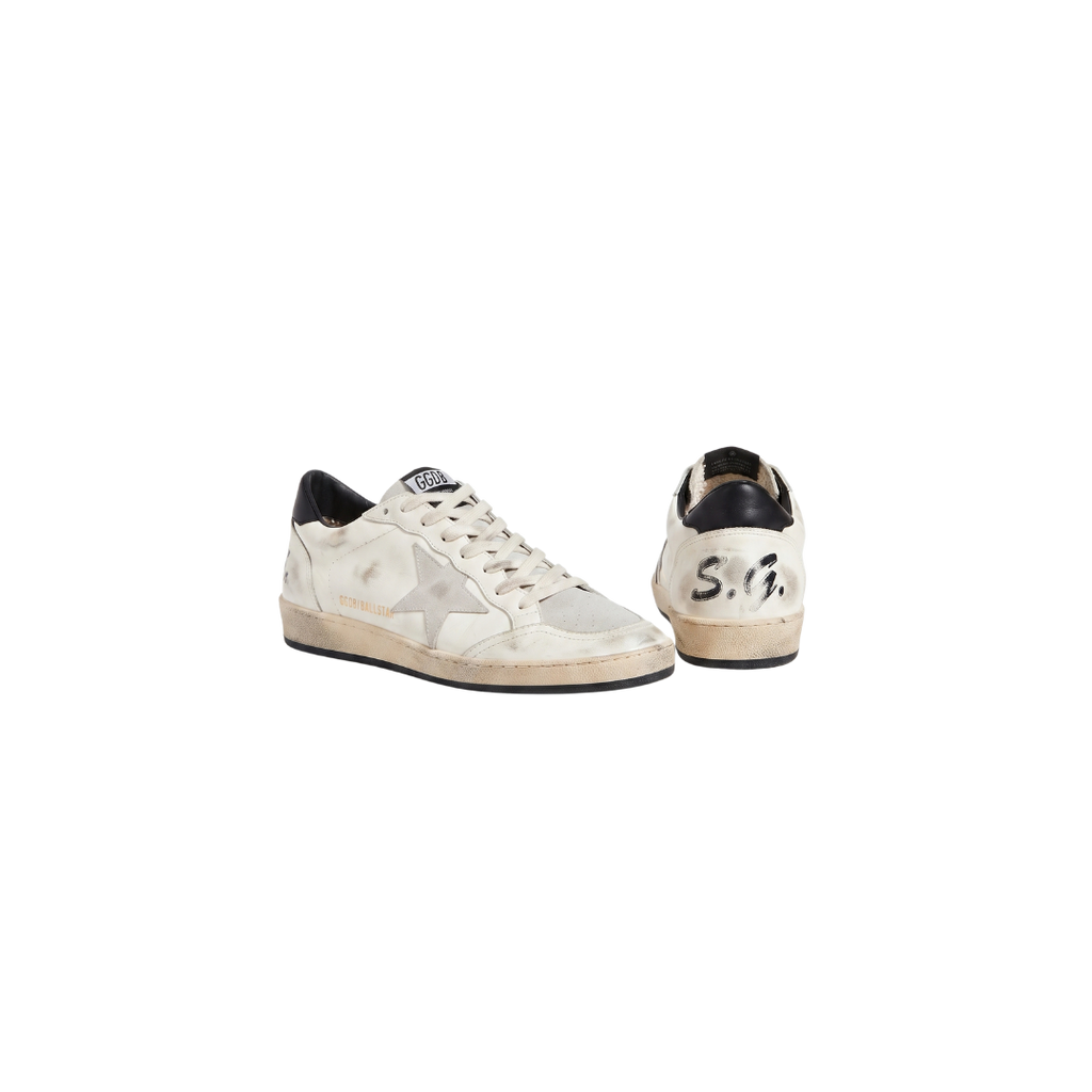 GOLDEN GOOSE BALLSTAR ESTRELLA GRIS
