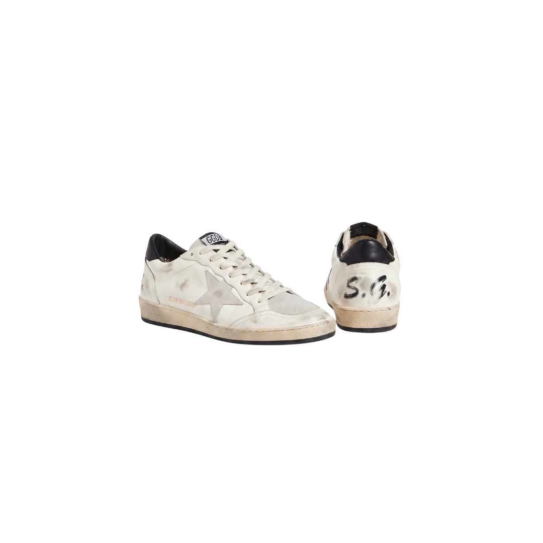 GOLDEN GOOSE BALLSTAR ESTRELLA GRIS