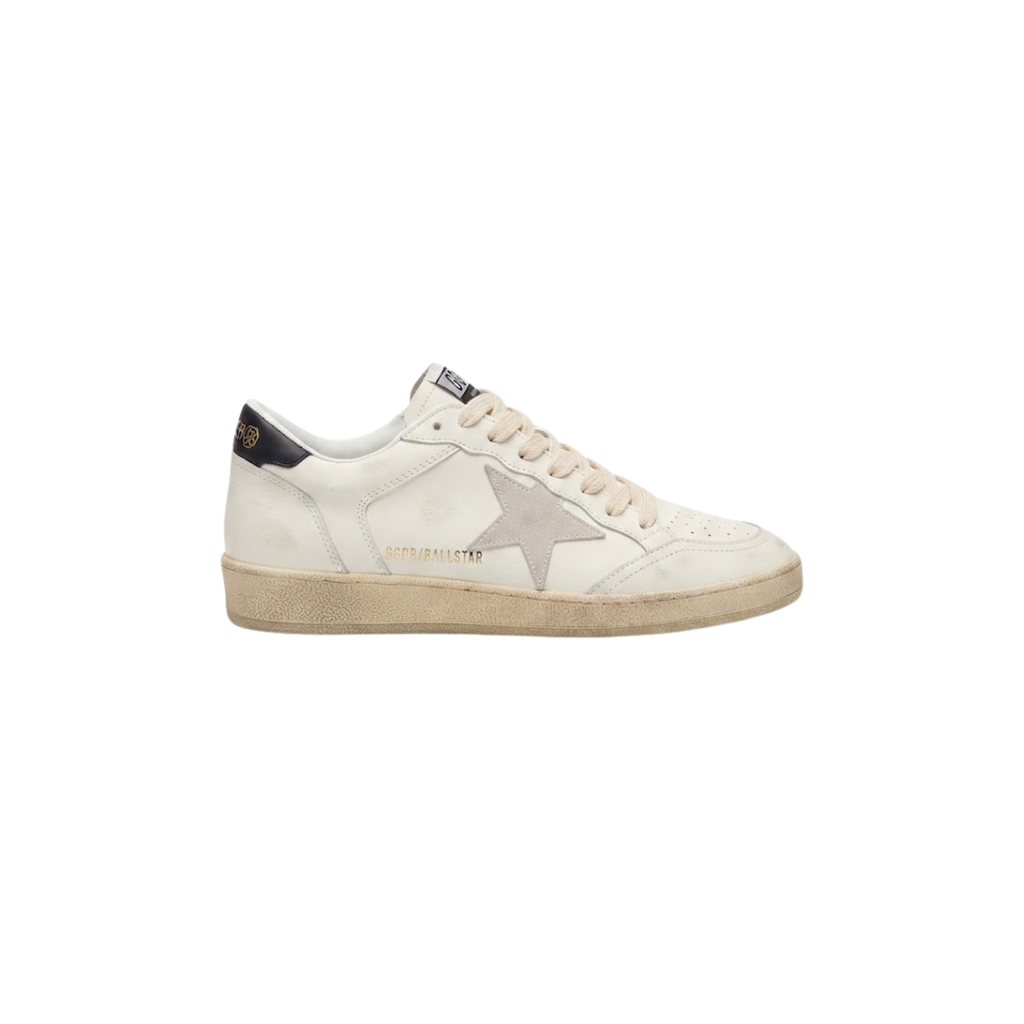 GOLDEN GOOSE BALLSTAR ESTRELLA GRIS