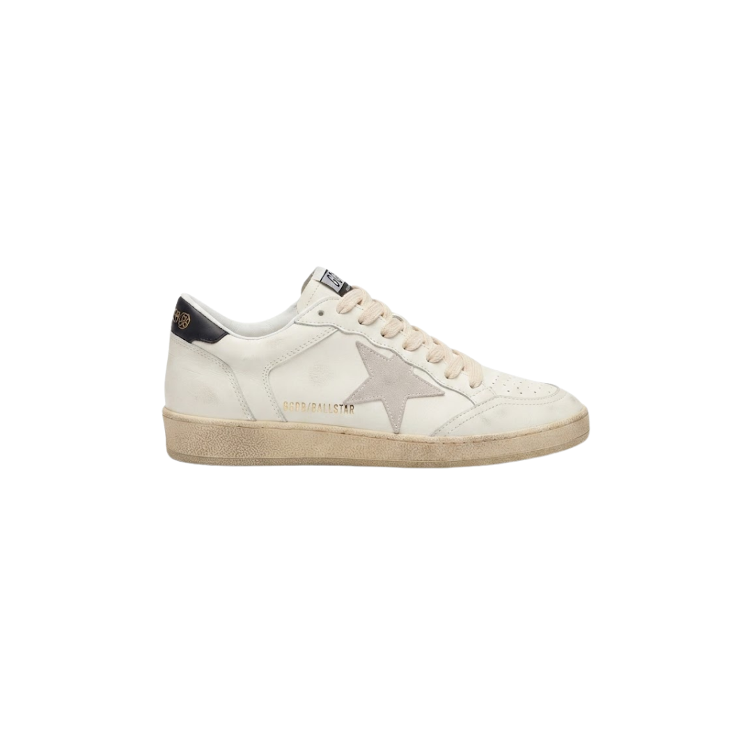 GOLDEN GOOSE BALLSTAR ESTRELLA GRIS