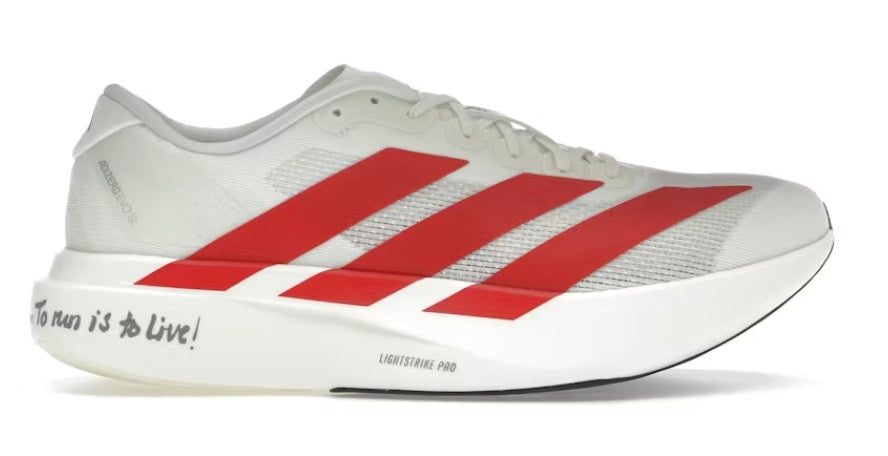 Adizero Blanco con Rojo